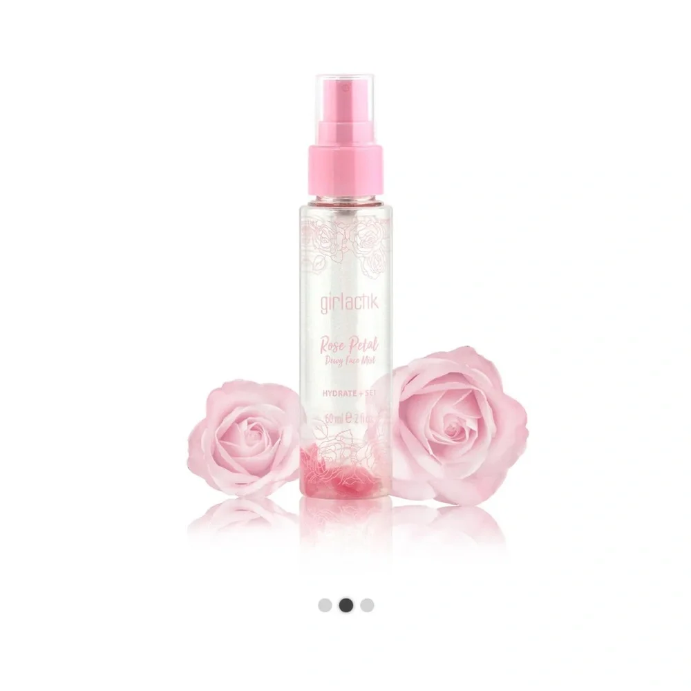Dewy Rose Petal Face Mist in Silver Box - Picture 4 of 4